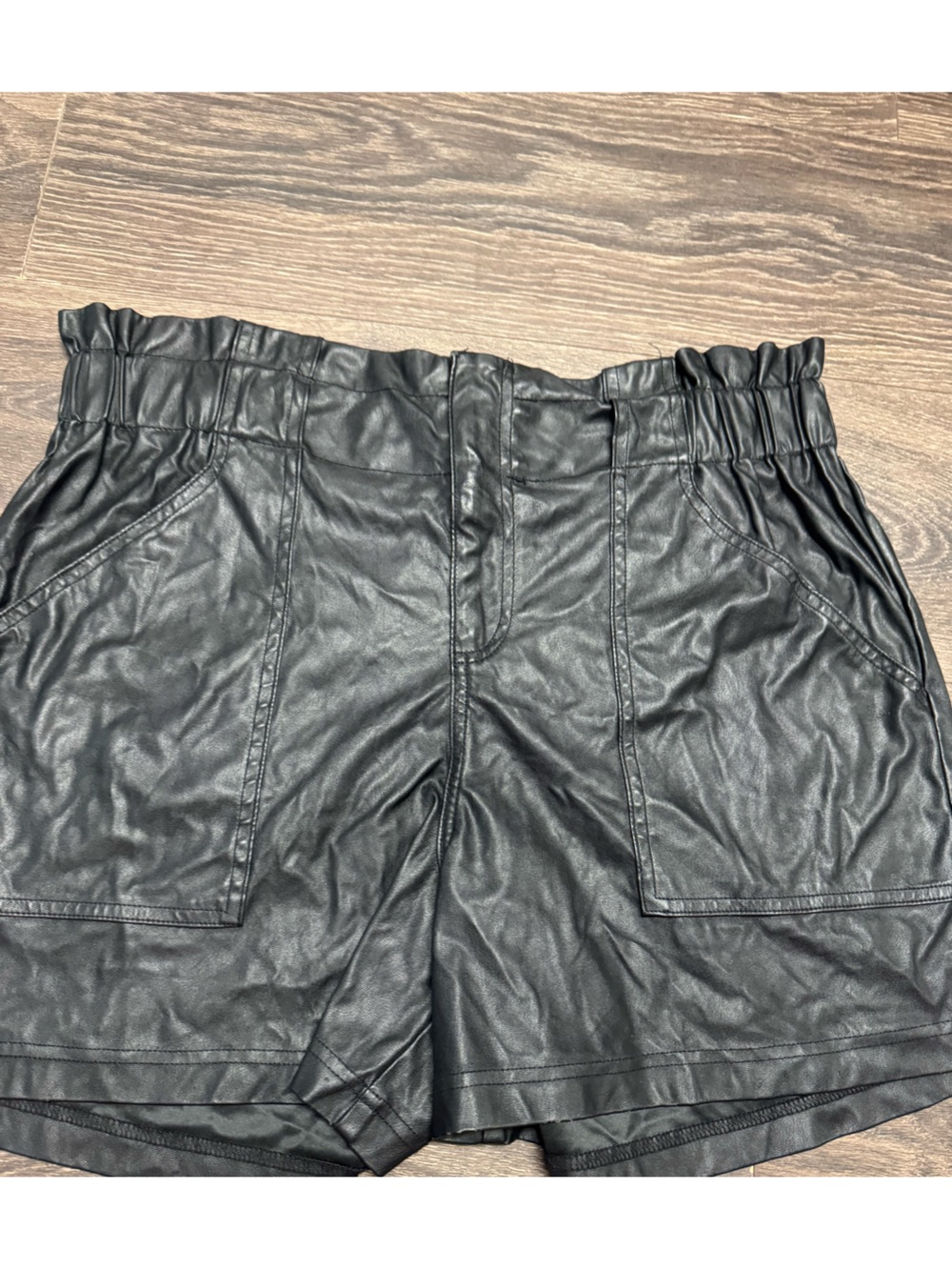 Plus Black Skirt/Lined Bottom by New Angel - 2X